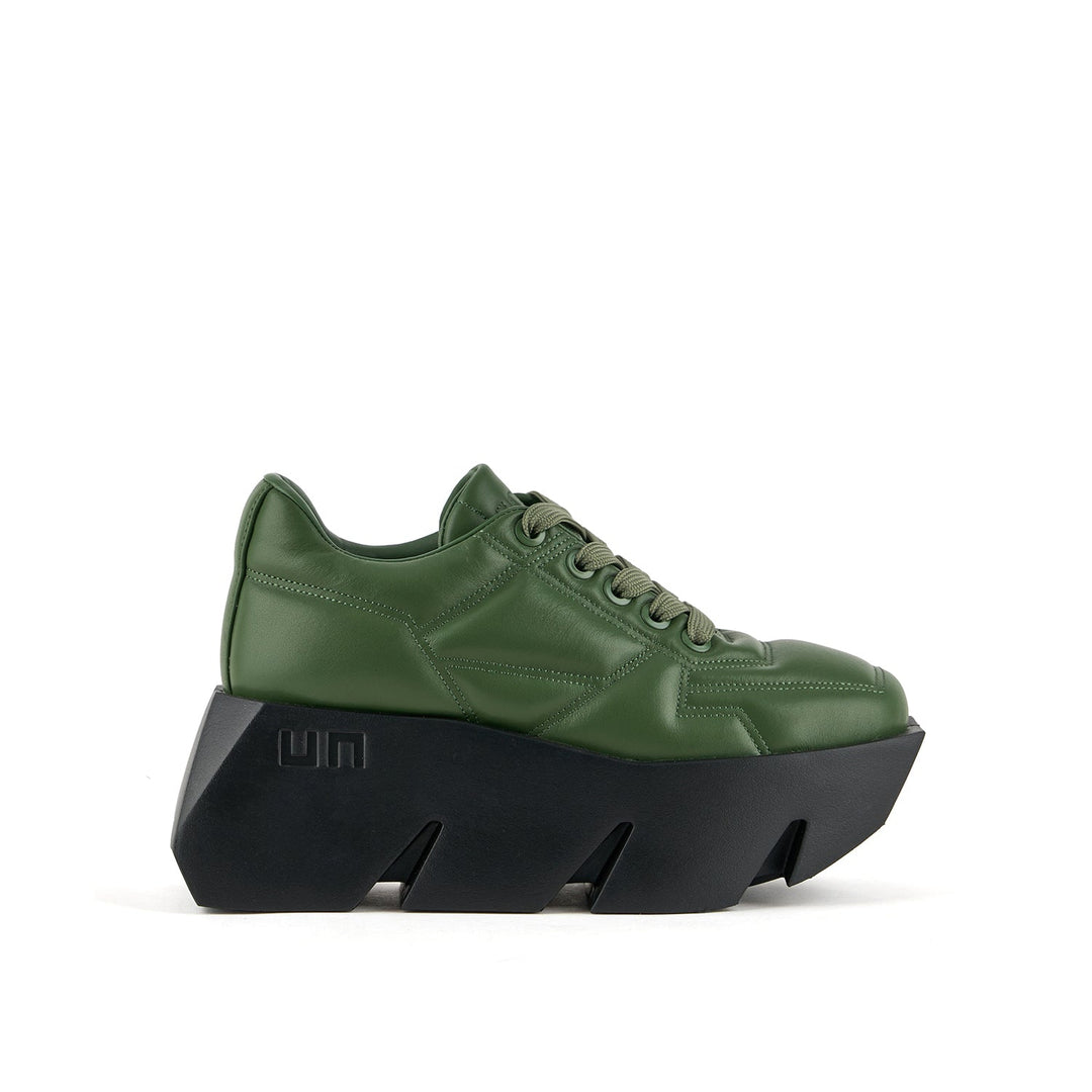 bull puffy sneaker combat 1 outside view