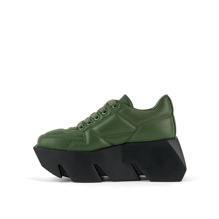 bull puffy sneaker combat 3 inside view