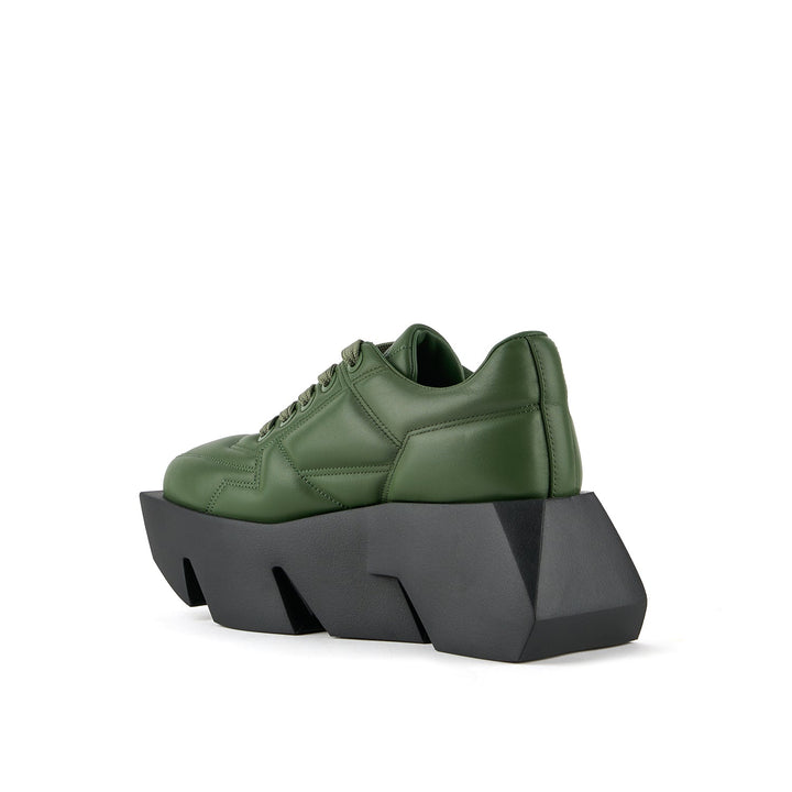 bull puffy sneaker combat 4 angle in view