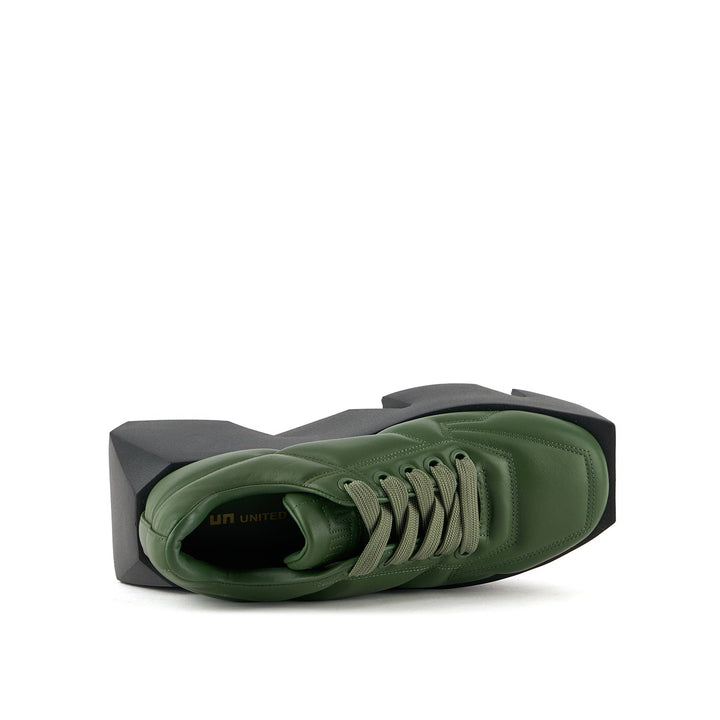 bull puffy sneaker combat 5 top view