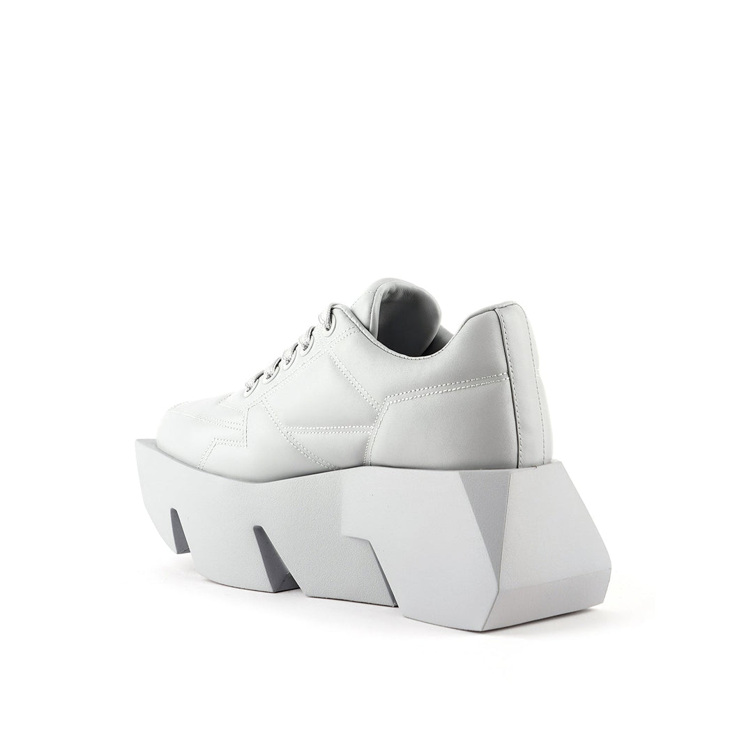 bull puffy sneaker dawn blue ii 4 angle in