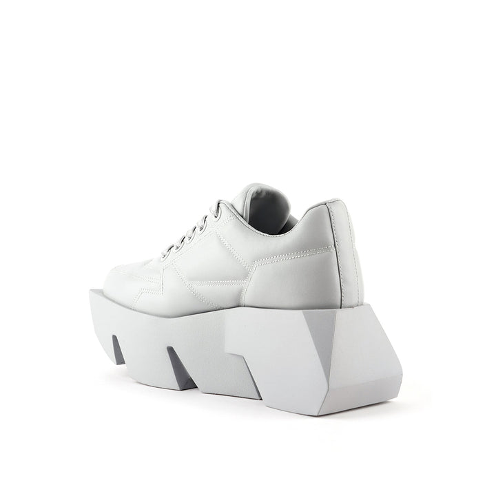 bull puffy sneaker dawn blue ii 4 angle in