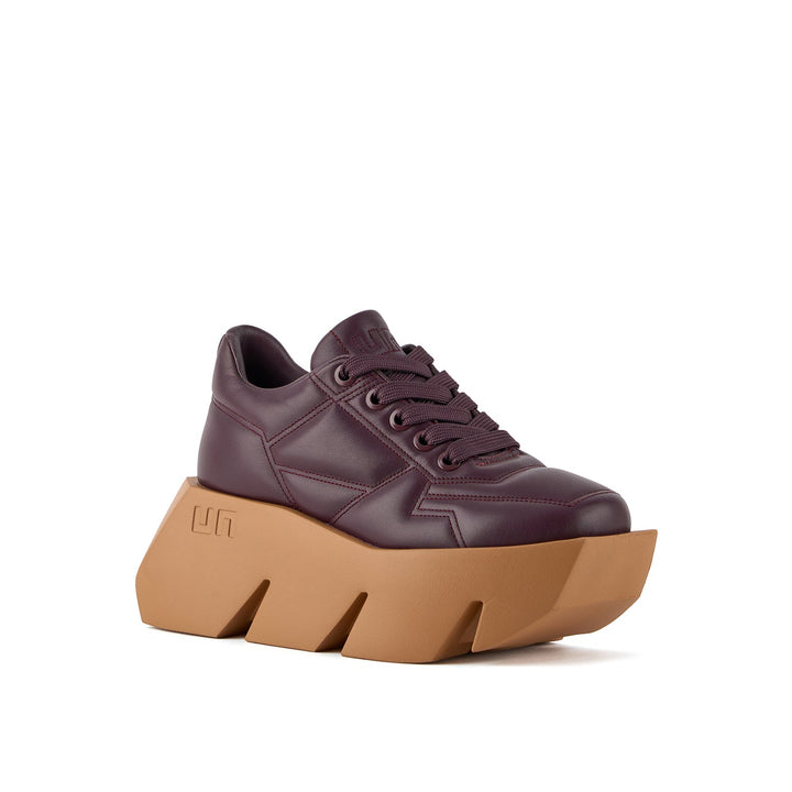 bull puffy sneaker fig 2 angle out view