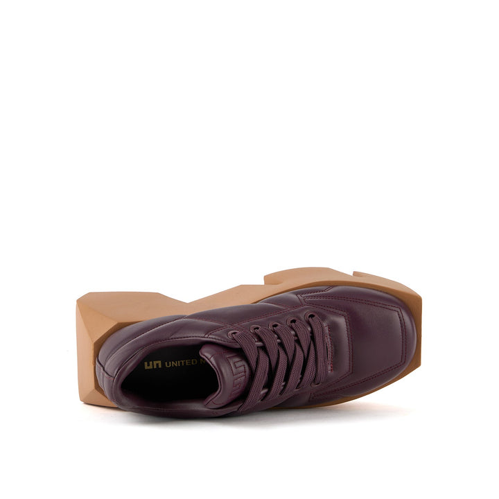 bull puffy sneaker fig 5 top view