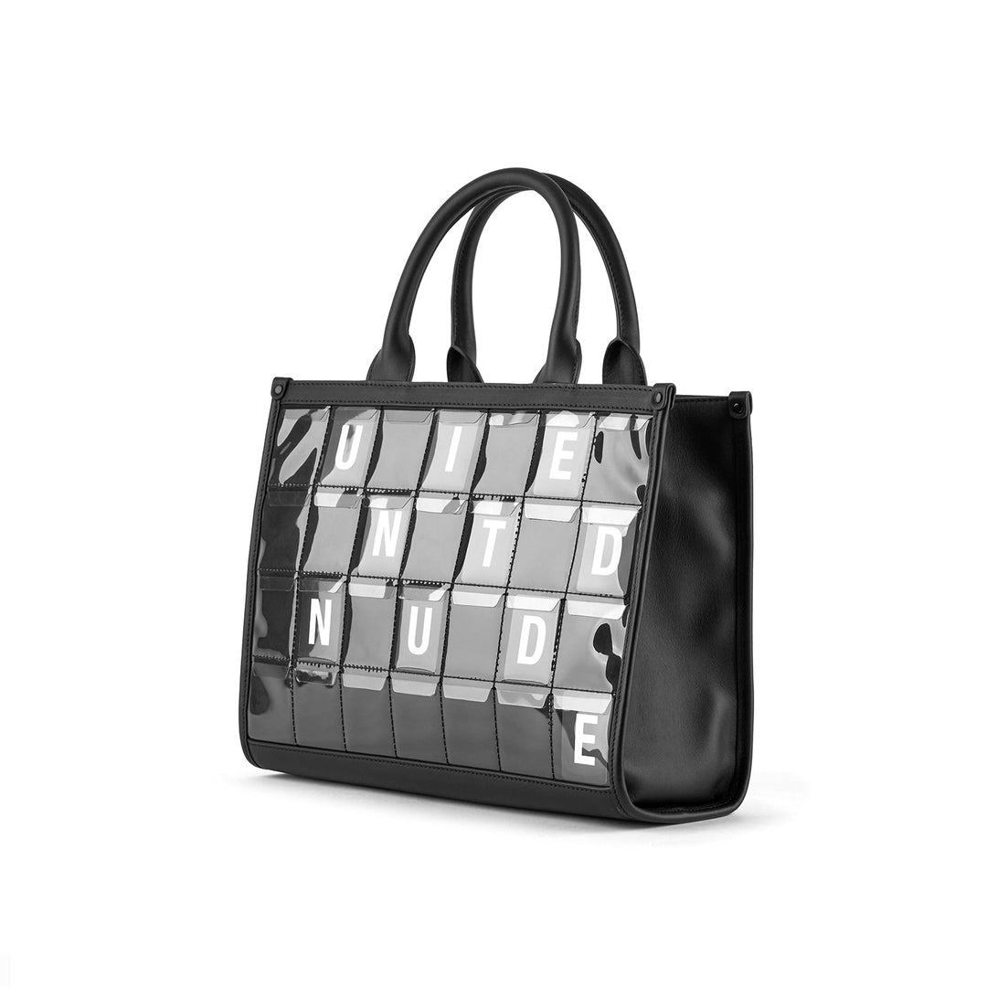 bulletin bag black angle out view