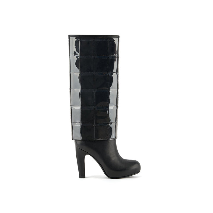 bulletin boot hi black 1 outside view