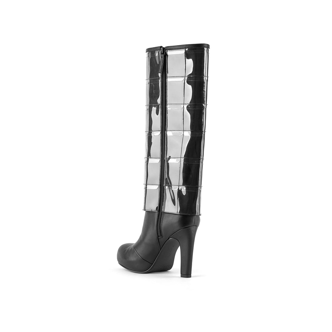 bulletin boot hi black 2 angle in view