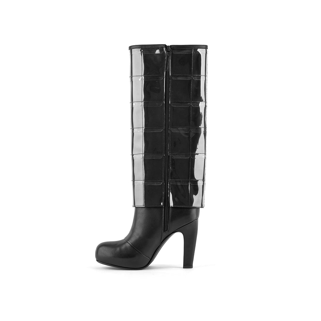 bulletin boot hi black 3 inside view