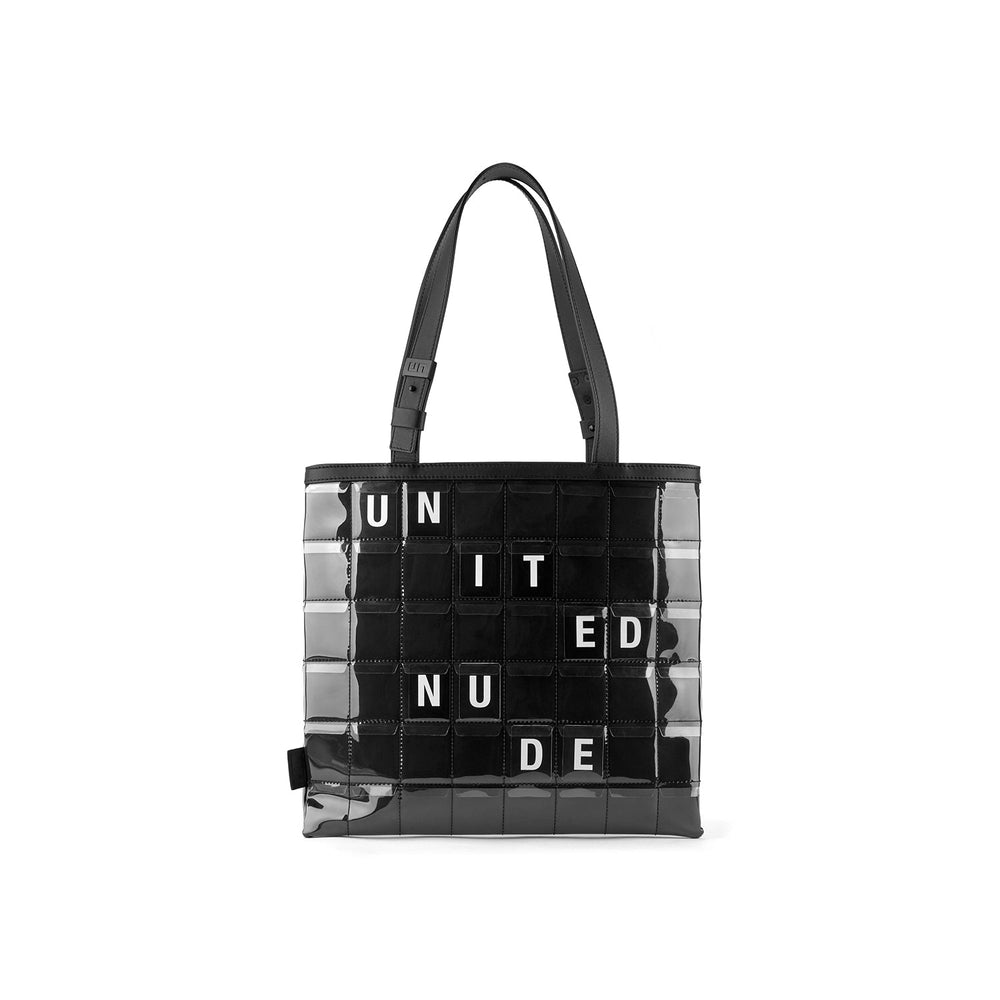 bulletin tote black 1 outside view