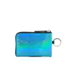 coin wallet light blue iridescent 5 inside