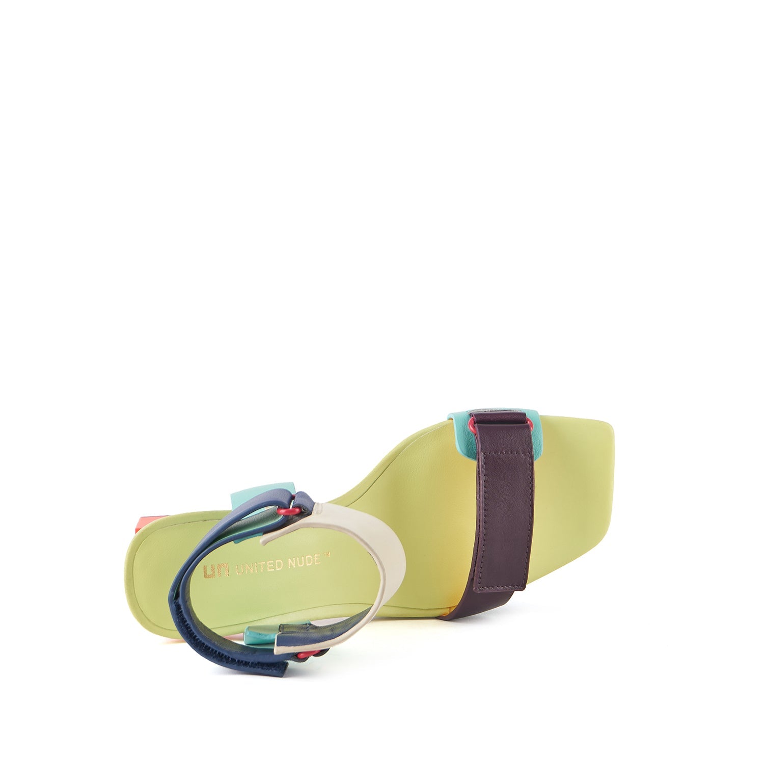 ★追跡&関税込【UNITED NUDE】Cubist Sandal cubist-sandal-black-silver-1-