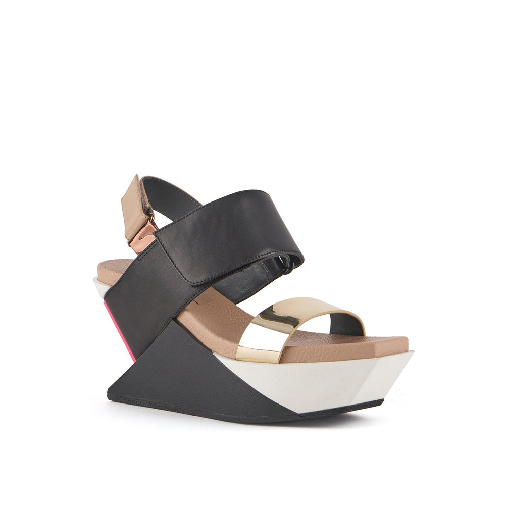 delta wedge sandal connect 2 angle out view