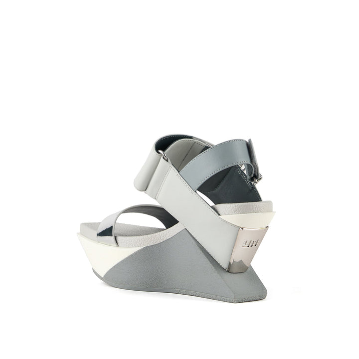 delta wedge sandal irony 4 angle in view