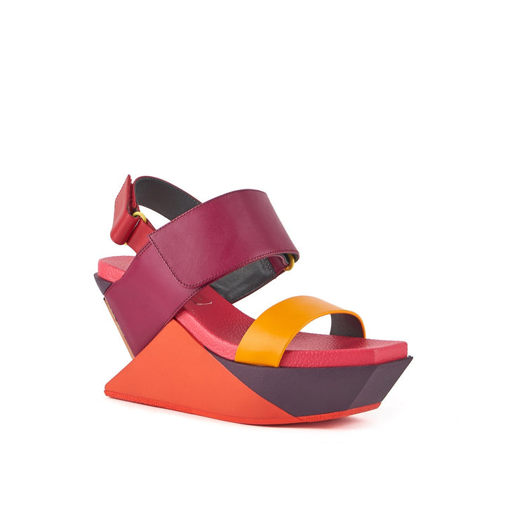 delta wedge sandal mai tai 2 angle out view