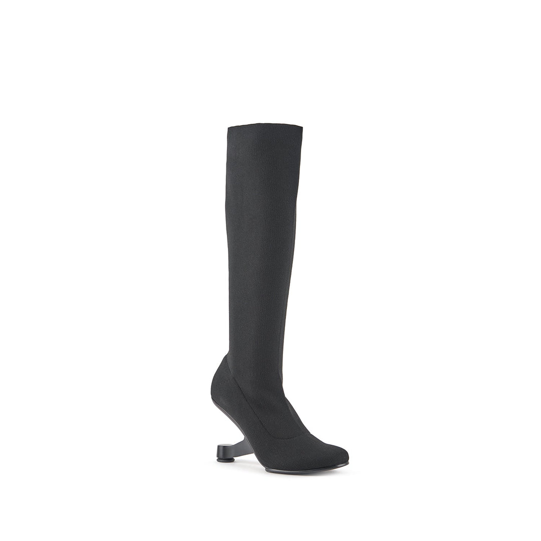 eamz sock boot black 2 angle out view