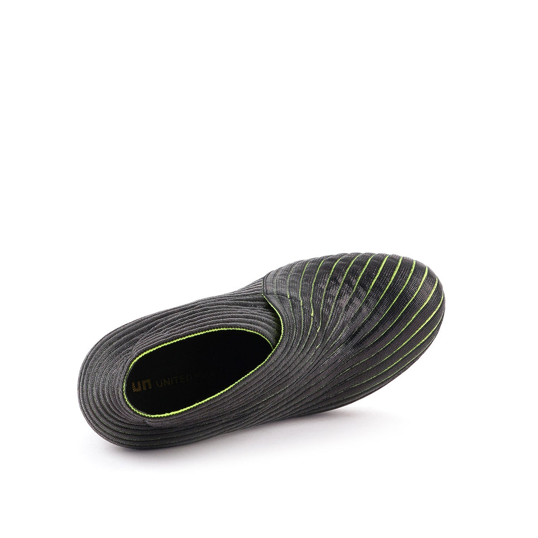 fold hi ii black cyber lime 5 top