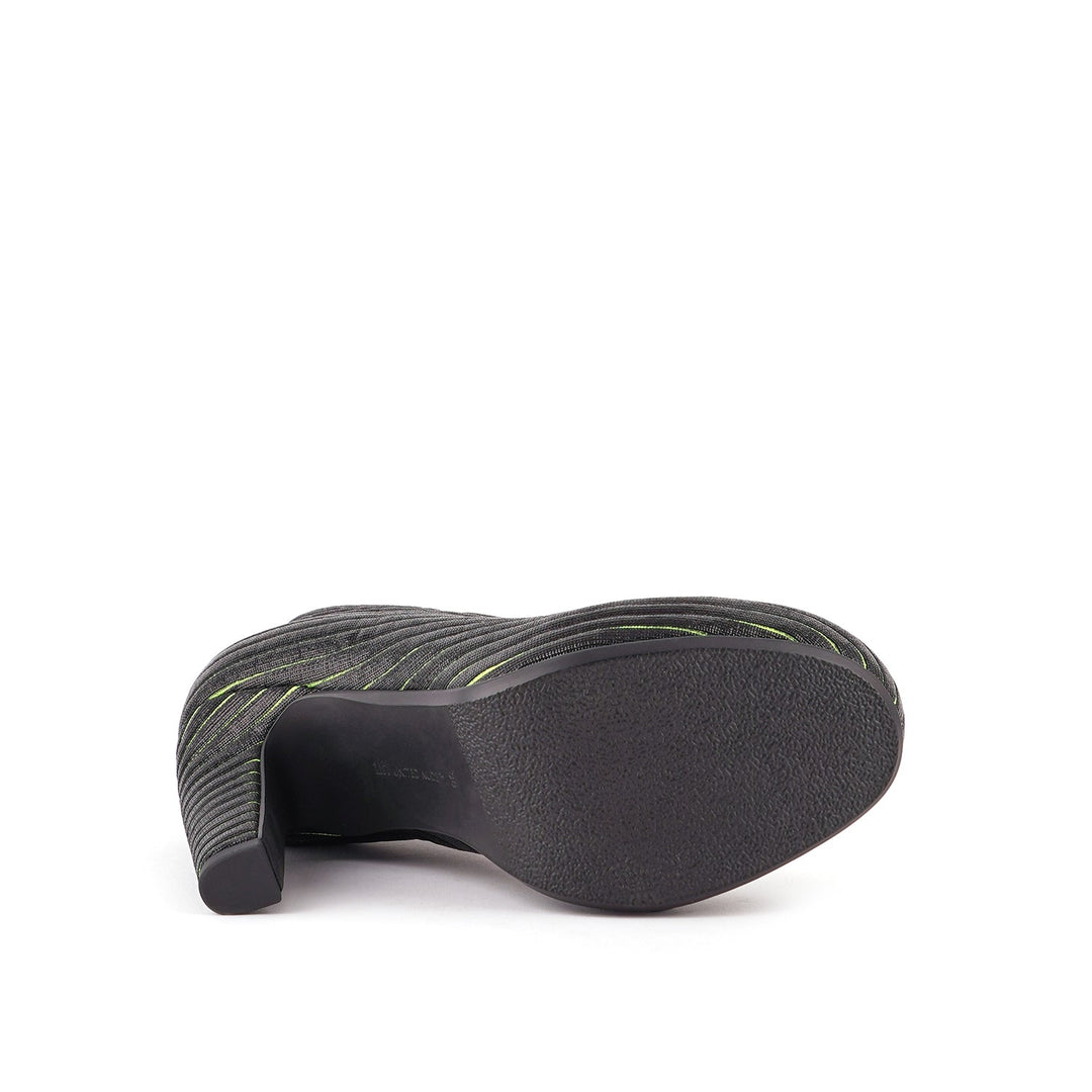 fold hi ii black cyber lime 6 bottom