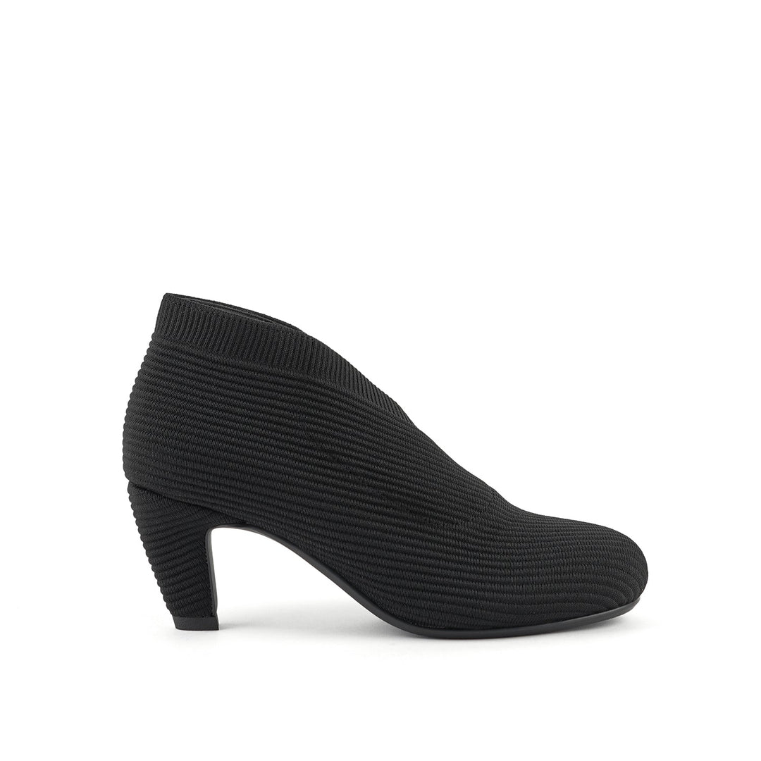 fold mid black knit ii 1 outside