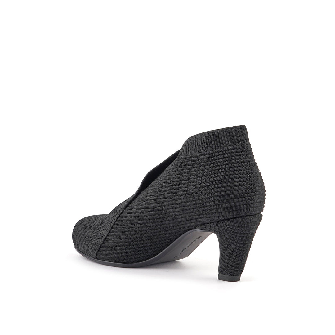 fold mid black knit ii 4 angle in