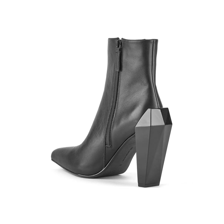 gem bootie hi black 4 angle in view