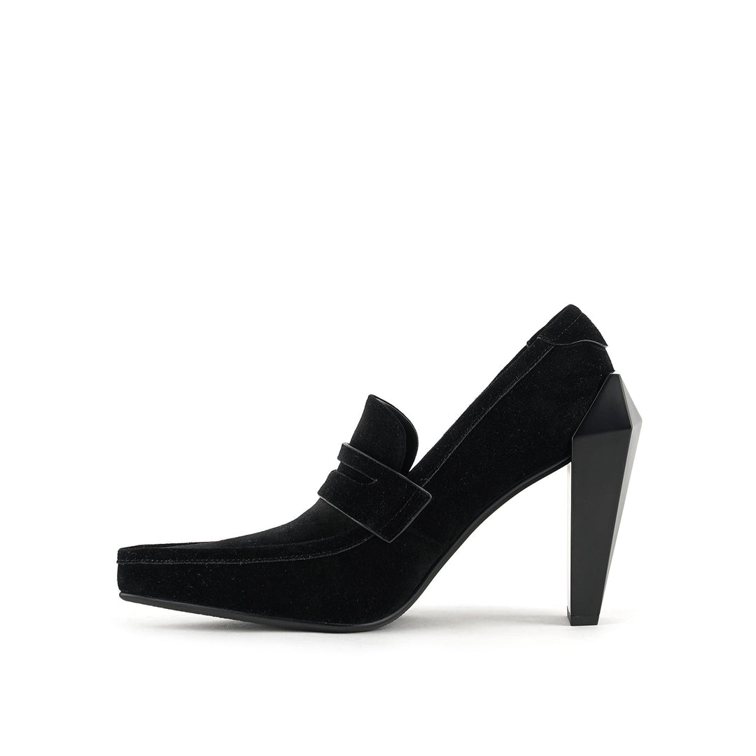 gem loafer hi black ii 3 inside view