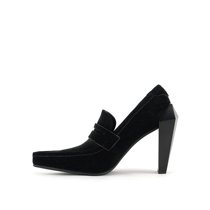 gem loafer hi black ii 3 inside view