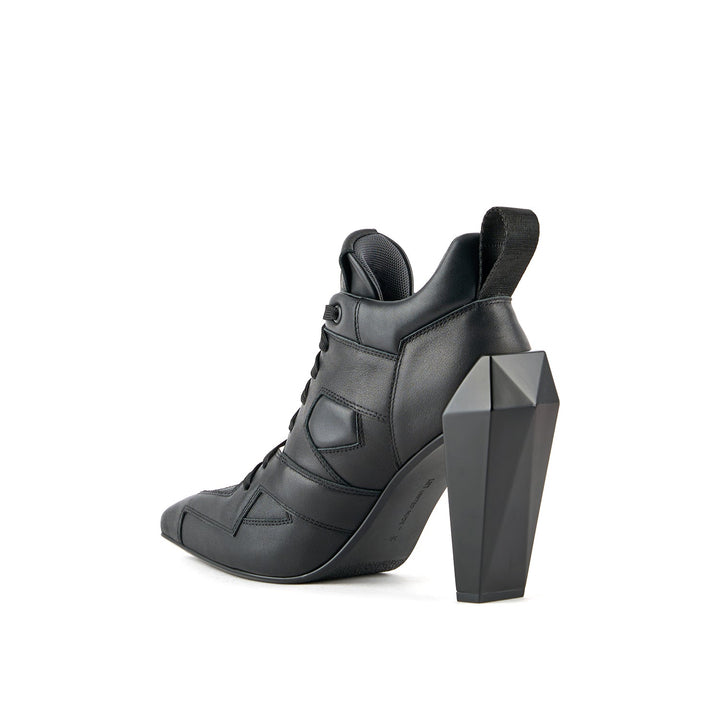 gem sneaker hi black 4 angle in view