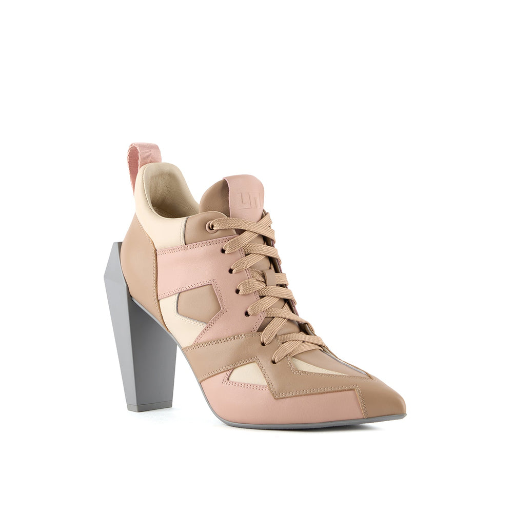 gem sneaker hi cameo mix 2 angle out view