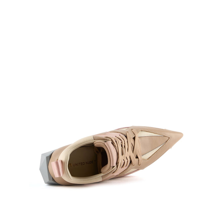 gem sneaker hi cameo mix 5 top view