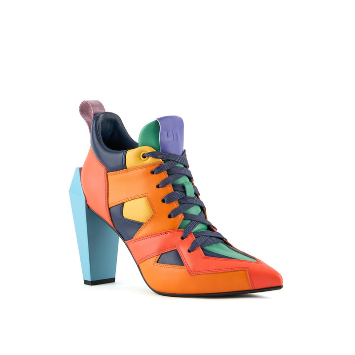 gem sneaker hi electric rainbow 2 angle out view