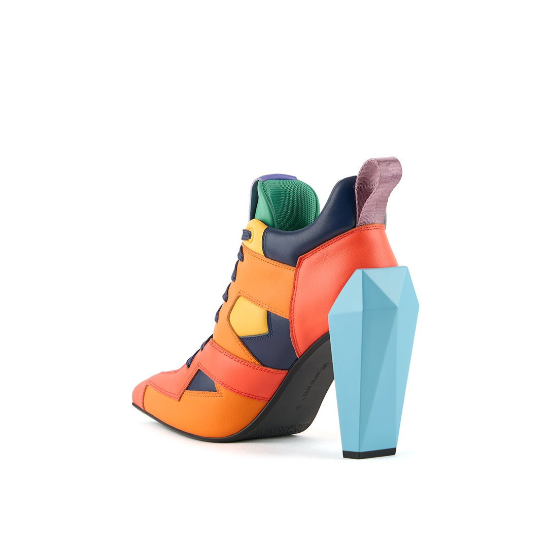 gem sneaker hi electric rainbow 4 angle in view