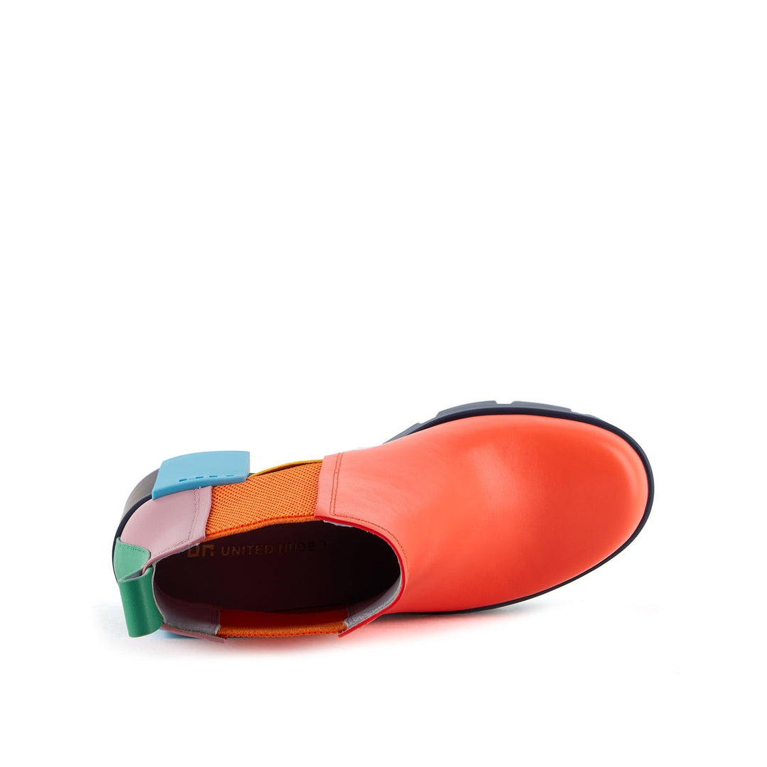 grip chelsea mid iv electric rainbow 5 top view
