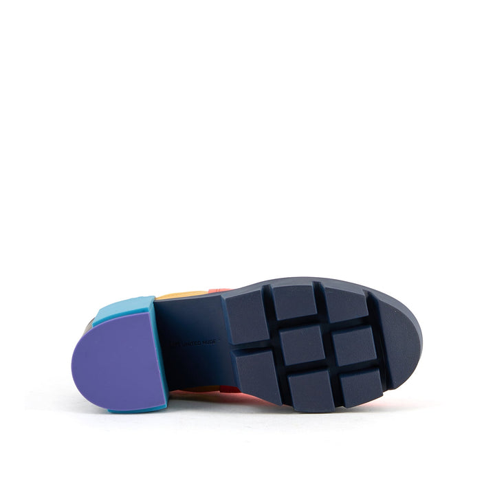 grip chelsea mid iv electric rainbow 6 bottom view