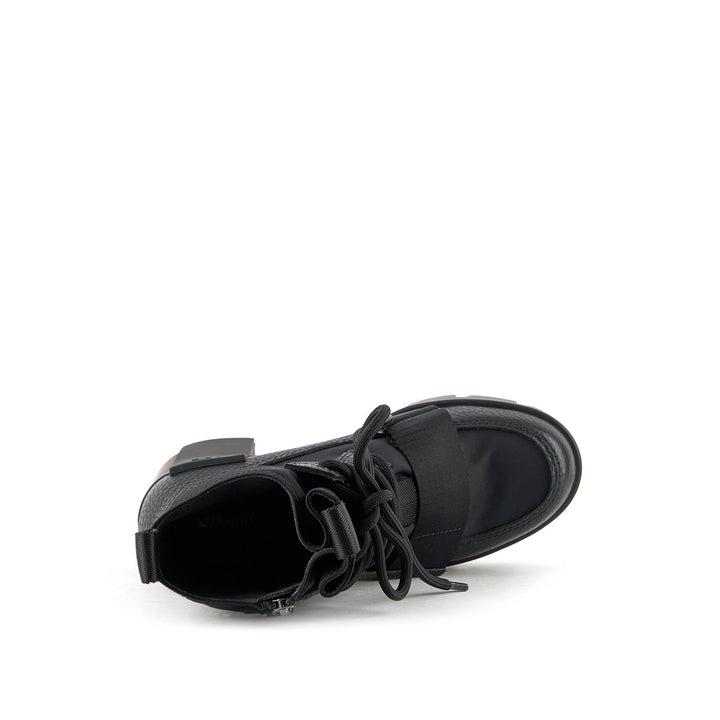grip combat mid black 5 top view
