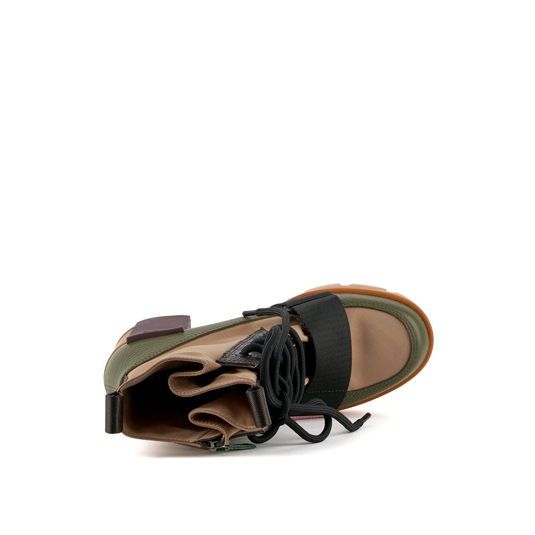 grip combat mid caramel mix 5 top view
