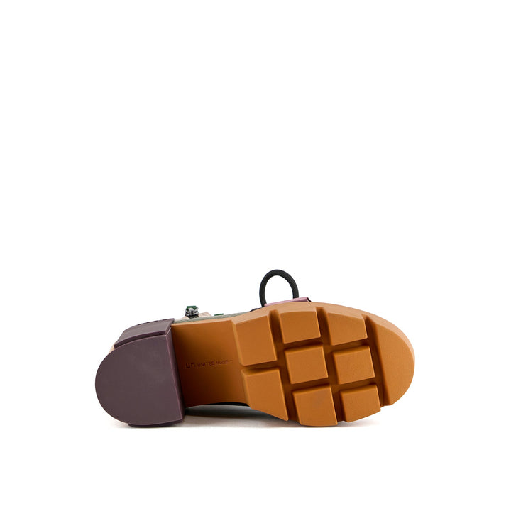 grip combat mid caramel mix 6 bottom view