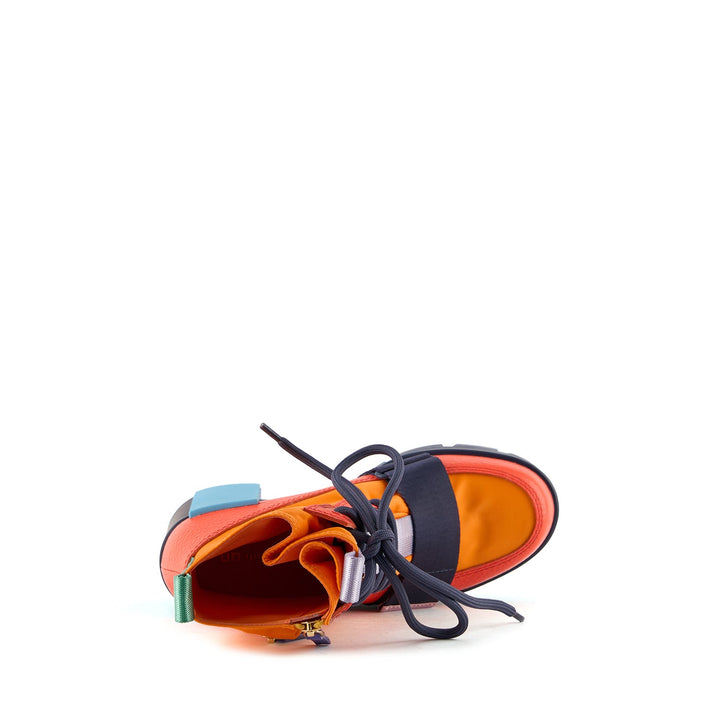 grip combat mid electric rainbow 5 top view