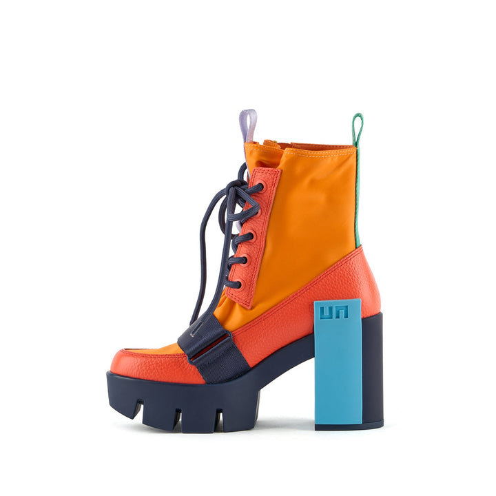 grip combat mid electric rainbow inside view