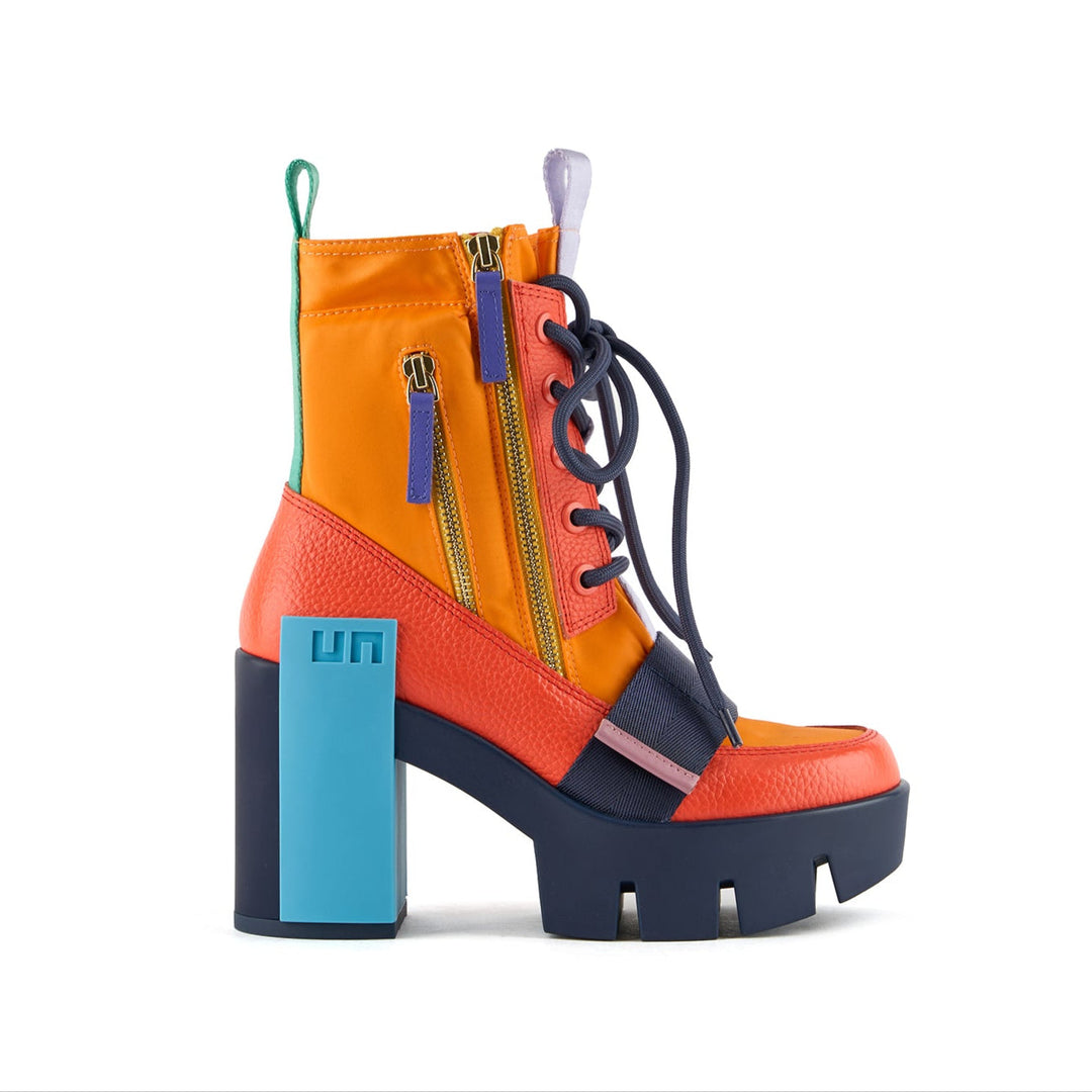 grip combat mid electric rainbow outside view