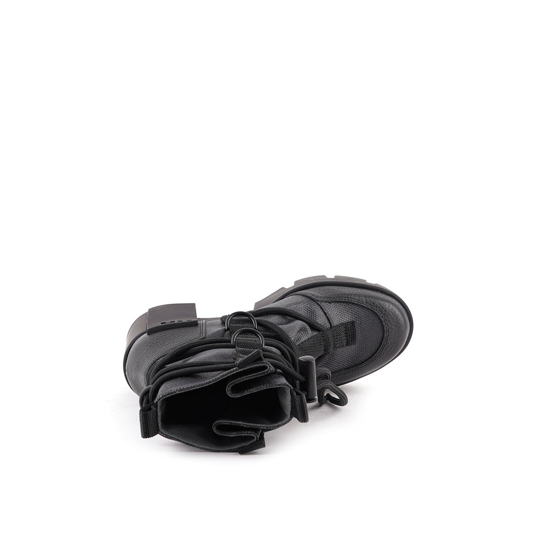 grip desert mid black 5 top