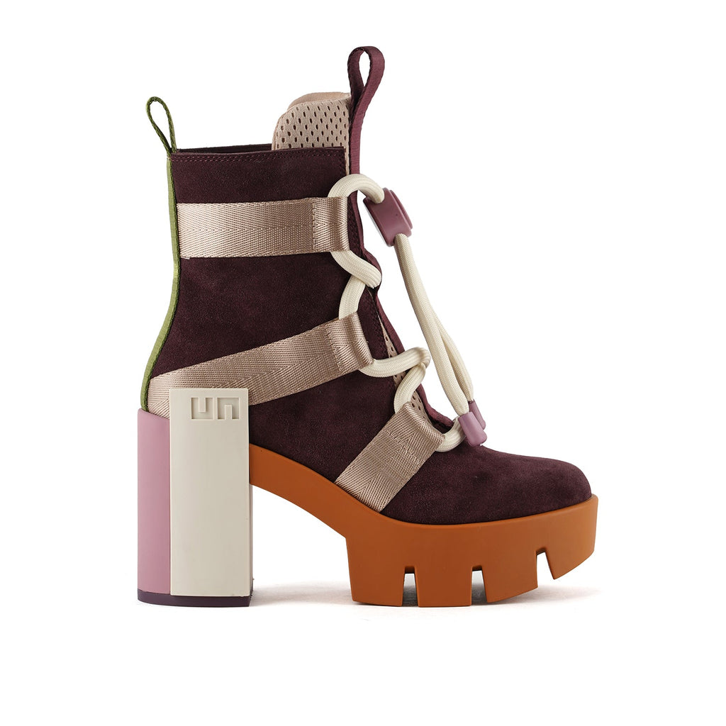 [UNTED NUDE★Grip Nomad Mid]新作ヒール厚底ブーツ★すぐお届け UNTED NUDE☆Grip Nomad Mid]新作ヒール厚底ブーツ☆すぐお届け