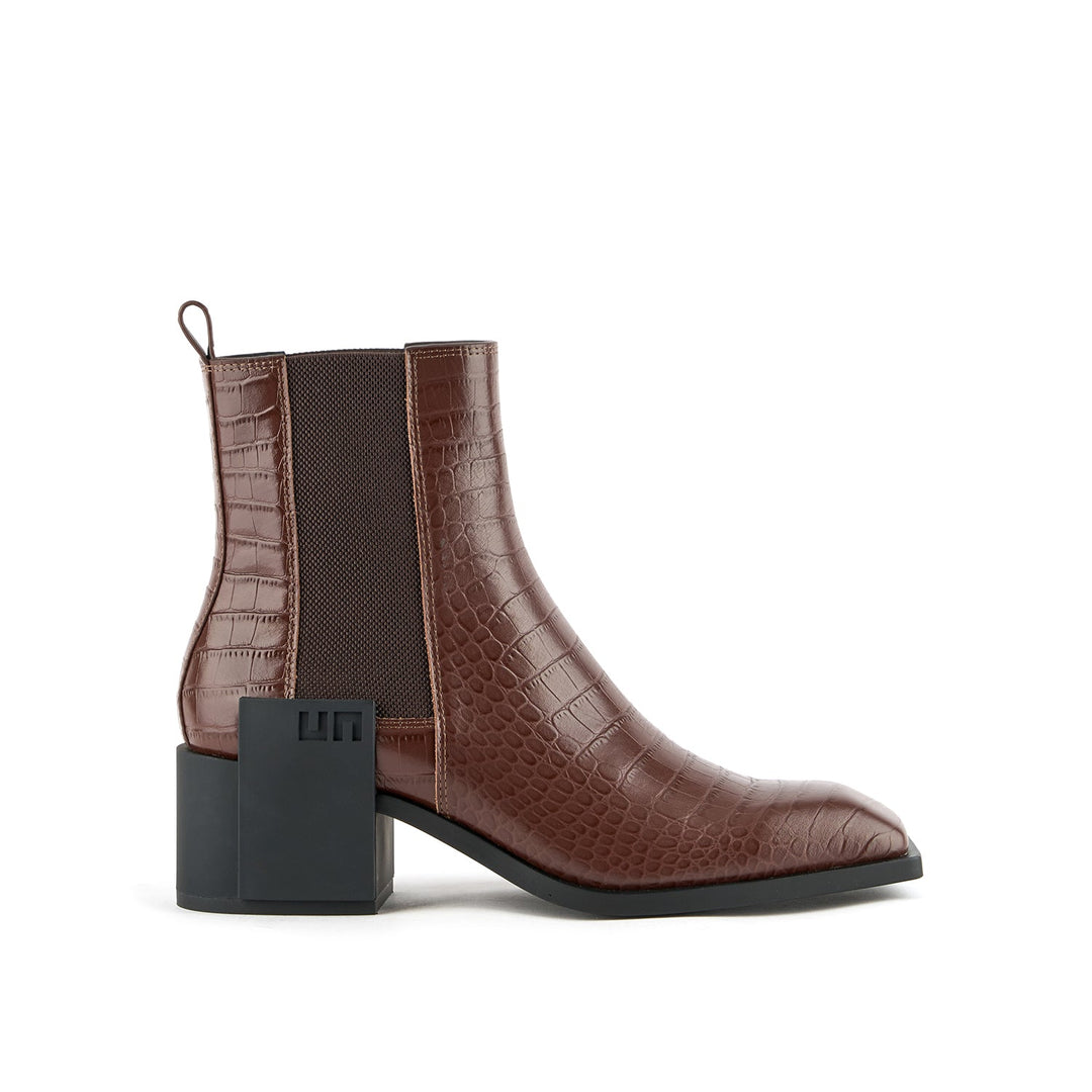 jimmy chelsea mens sepia croc 1 outside view