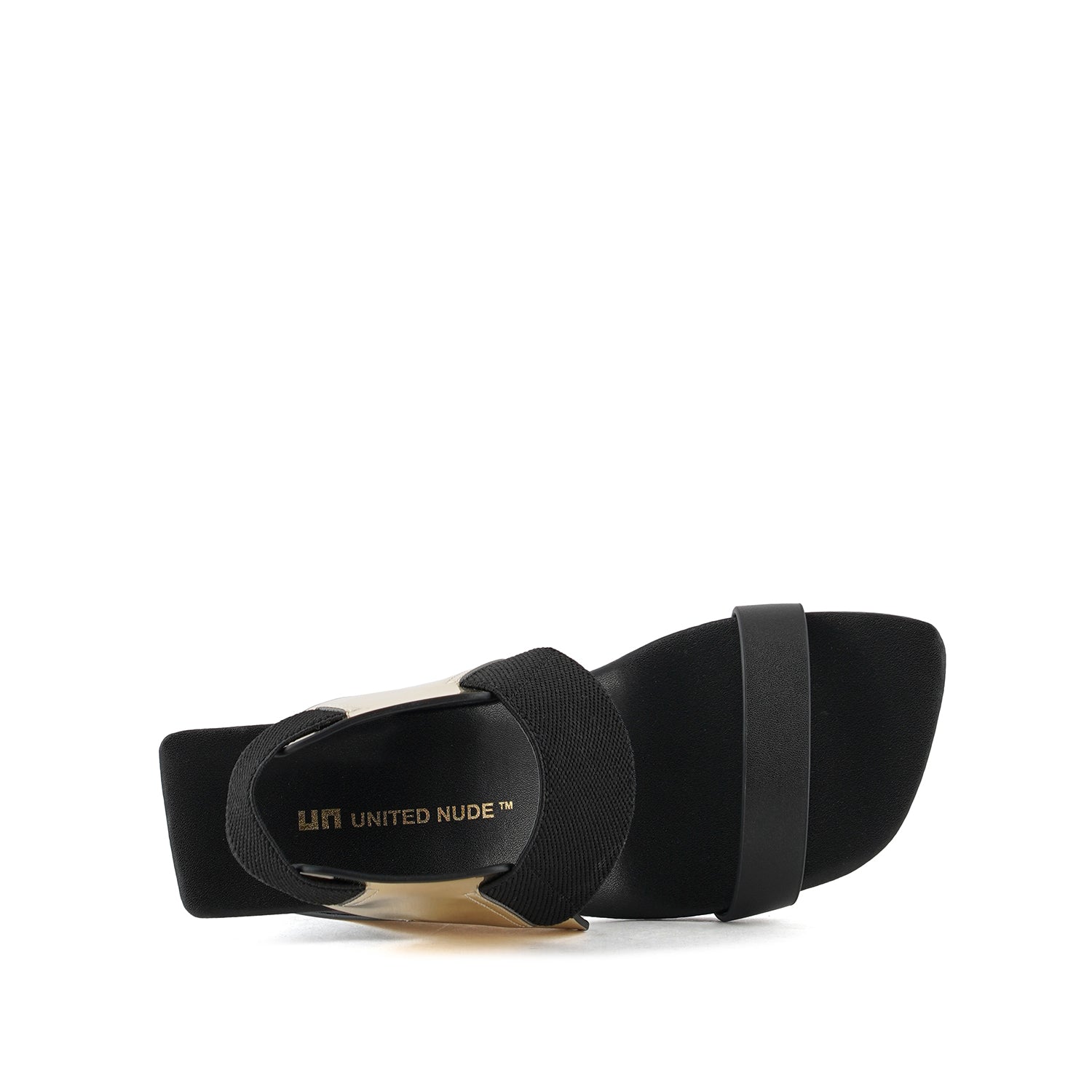 [UNTED NUDE/Loop Hi Mirror Gold]トングタイプ★国内直営店買付 UNITED NUDE - LOOP TOE HI - Women's sandals – Tascon