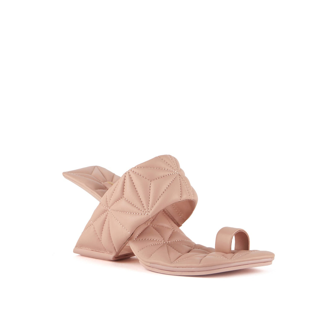 loop toe hi cameo rose puffy 2 angle out view