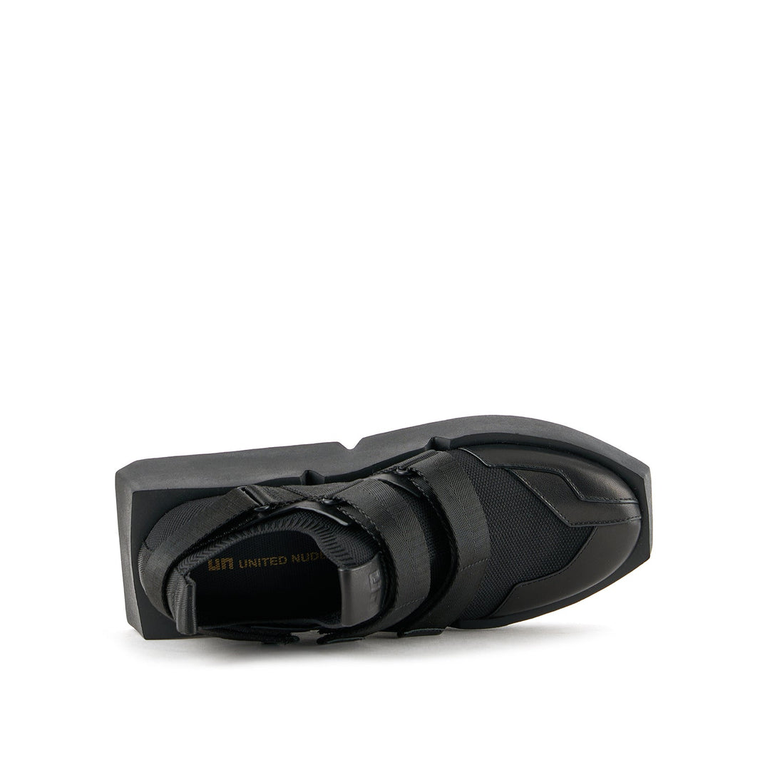 mega run black 5 top view