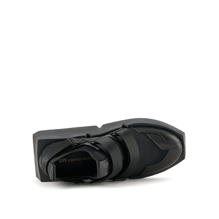 mega run black 5 top view
