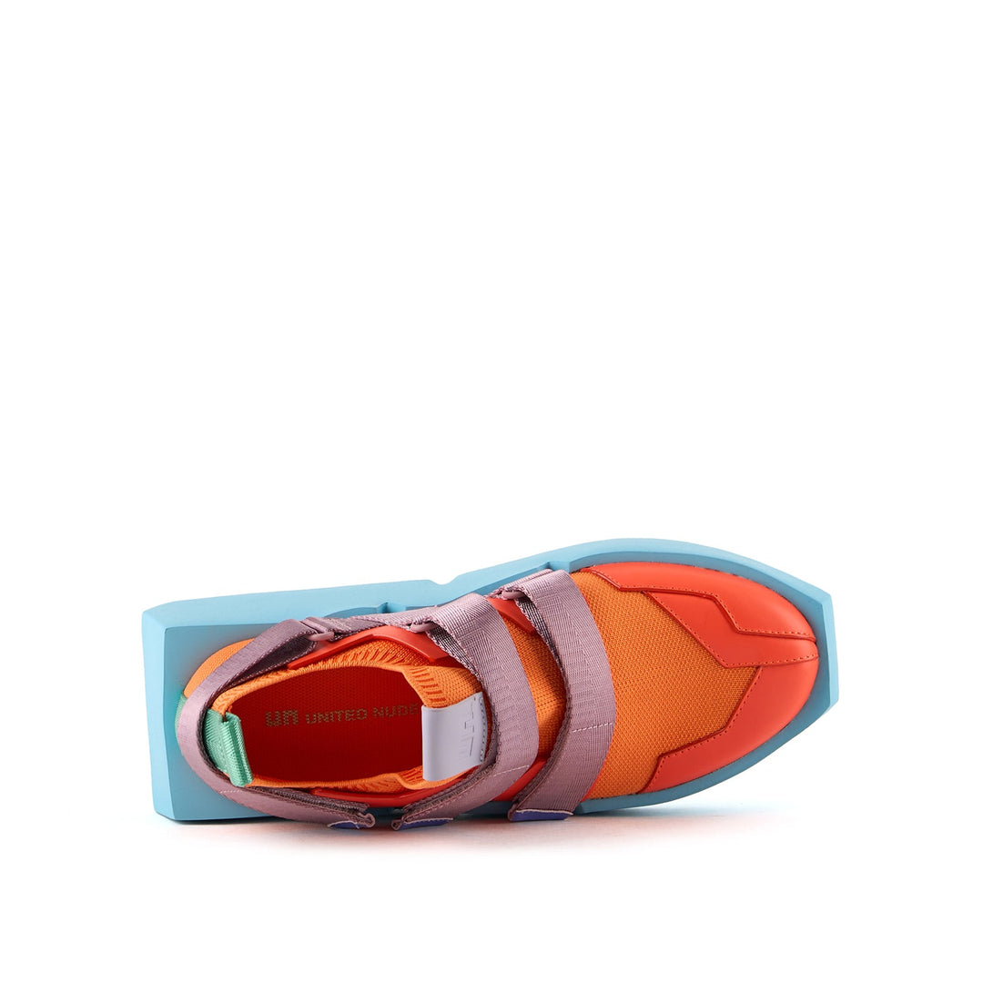 mega run electric rainbow 5 top view