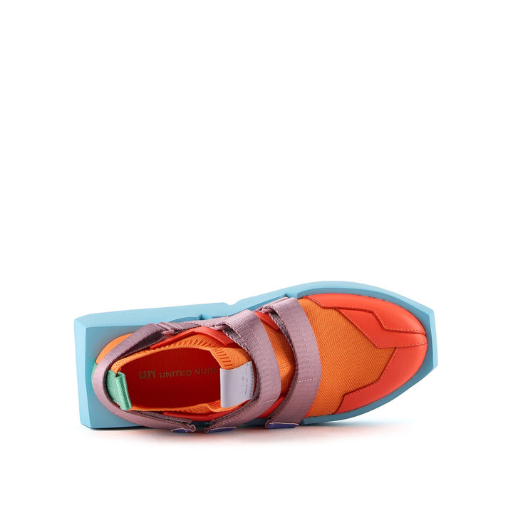 mega run electric rainbow 5 top view