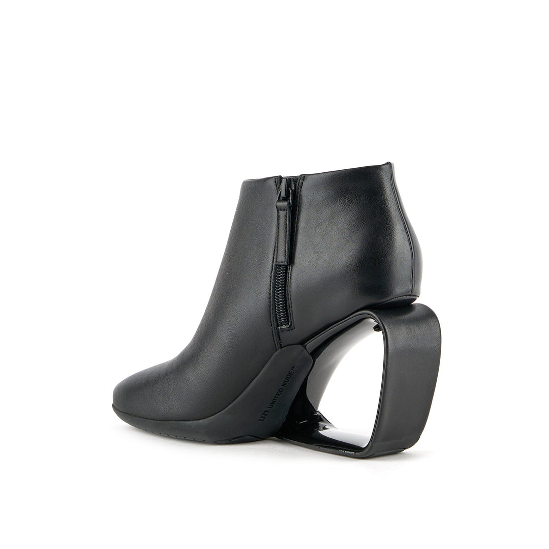 mobius ankle bootie hi black 4 angle in view