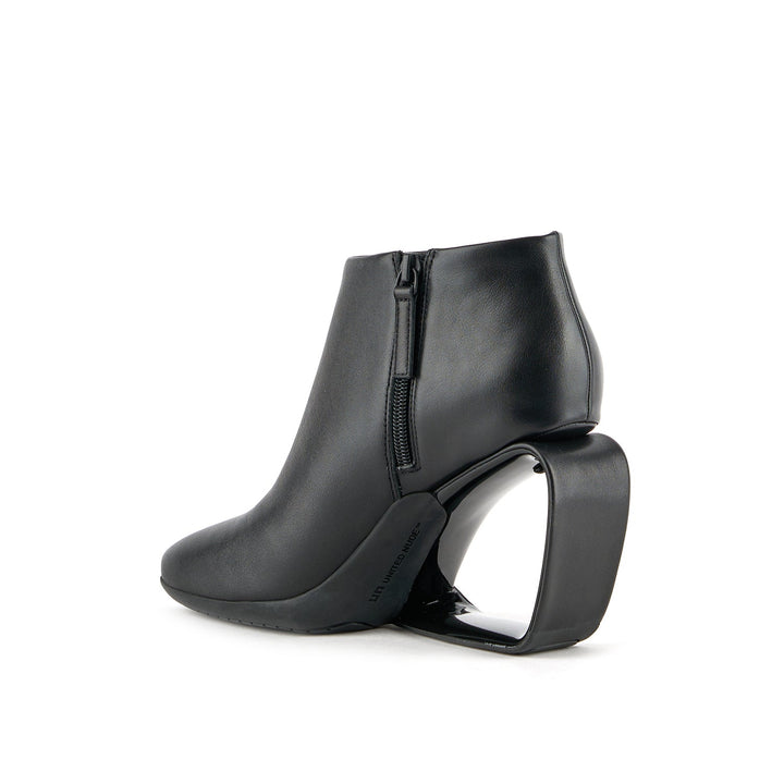 mobius ankle bootie hi black 4 angle in view